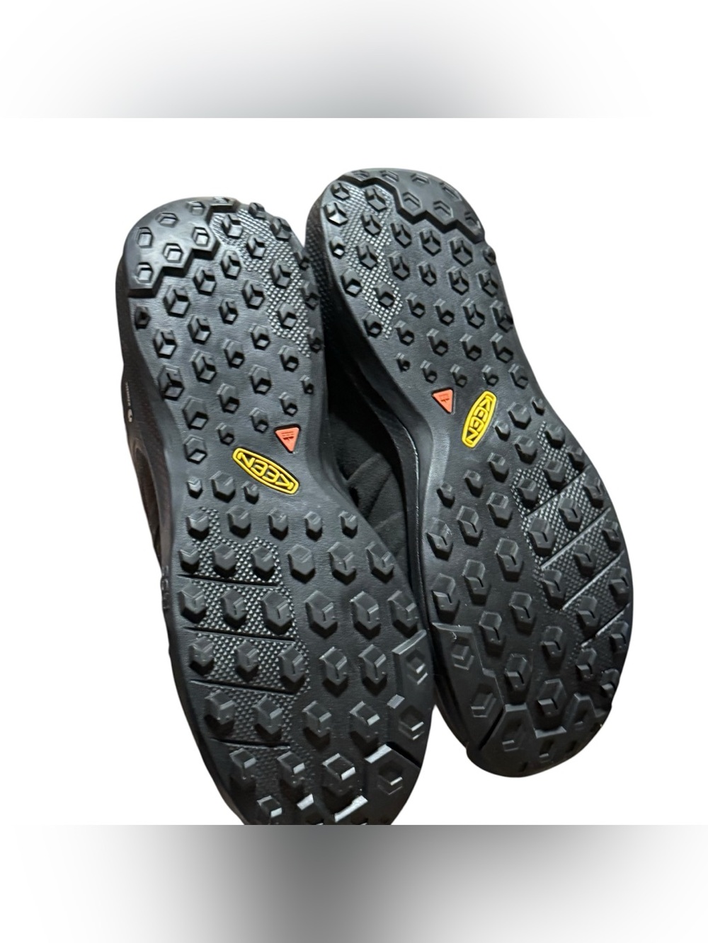 KEEN Explore WP Women’s Waterproof Hiking Shoes Size 7 Black KonnectFit KEEN.DRY - Picture 7 of 10